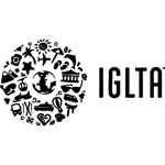 The International LGBTQ+ Travel Association logo